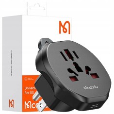 Mcdodo Adaptor Universal De Călătorie Us To Eu Us Uk Au Cn 2500W