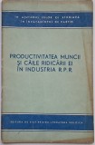 Productivitatea muncii RPR