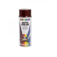 Vopsea spray auto Dacia rosu indian metalizata Dupli Color 350 ml