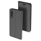 Cumpara ieftin Husa Telefon Flip Book Huawei P20 Pro Grey