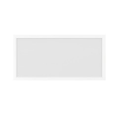 Panou LED 295x595 Rama alba 24W 6400K lumina rece DL74539 foto