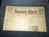 ZIAR ROMANIA LIBERA 11 OCTOMBRIE 1945