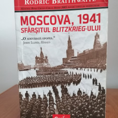 Rodric Braithwaite, Moscova 1941. Sfârșitul Blitzkrieg-ului