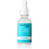 Revolution Skincare Hyaluronic Acid &amp; 2% Alpha Arbutin ser hidratant pentru stralucire 30 ml