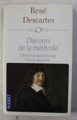 DISCOURS DE LA METHODE ed. critica / RENE DESCARTES , 2006 foto