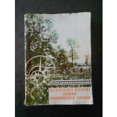 SCRIITORII NOSTRI DESPRE FRUMUSETILE PATRIEI (1959)