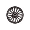 Set 4 Capace Roti 15 inchi (R15) Dino Negru, Compatibile cu Minicooper, Autohelix MSA