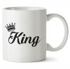 Cana alba Personalizata King, INOVATIX&reg;. 330ml, Oem