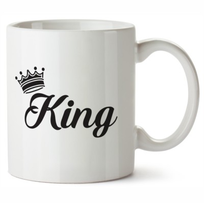 Cana alba Personalizata King, INOVATIX&amp;reg;. 330ml foto
