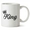 Cana alba Personalizata King, INOVATIX&reg;. 330ml