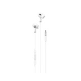 Casti audio cu microfon XO EP22 White