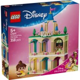 LEGO&reg; Disney Princess - Miniprintesele Belle si Tiana la castel (43291)