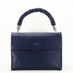 Geanta David Jones Paris bleumarin CM6488 16 foto