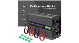 Invertor cu undă sinusoidală modificată monolit Qoltec 4000 | 12V &ndash; 230V | 2000/4000W | USB
