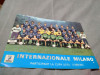 POZA CU ECHIPA FOTBAL INTERNAZIONALE MILANO 1988-1989