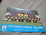 Cumpara ieftin POZA CU ECHIPA FOTBAL INTERNAZIONALE MILANO 1988-1989