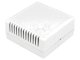 Carcasă alarmă ABS ivoar 85x85x35.5mm
