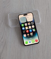 iPhone 14 Pro Max Gold 128gb + Husa + Folie + Cablu iOS 26