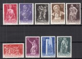 ROMANIA 1960 LP 513 SCULPTURI DIN ARTA NATIONALA SERIE SARNIERA