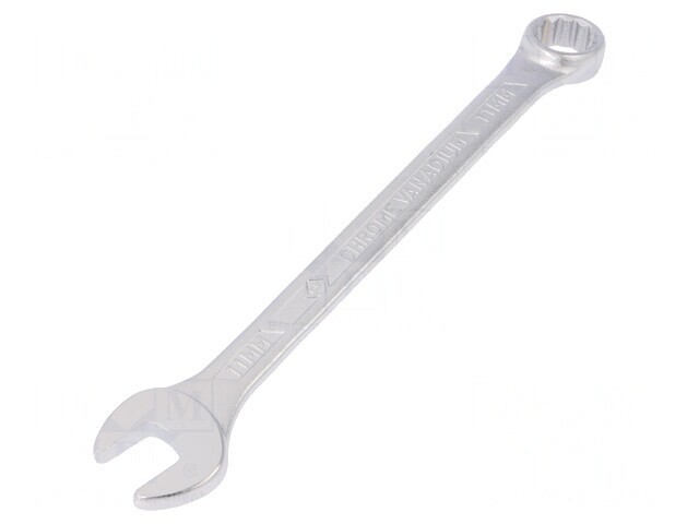 Cheie combinată 11mm oțel crom-vanadium 150mm