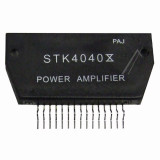 STK4040X CI,15PIN HYBRID 62V 70W circuit integrat SAN/PMC
