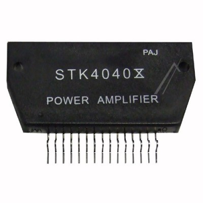 STK4040X CI,15PIN HYBRID 62V 70W circuit integrat SAN/PMC foto