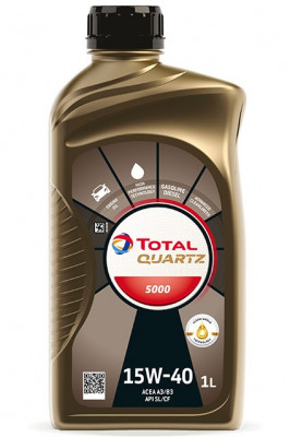 Ulei Motor Total Quartz 5000 15W-40 1L foto