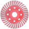 vidaXL Disc de polizare diamantat tip cupă, cu turbo, 115 mm
