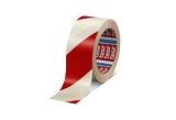 Banda de mascare tesa Professional, rosu-alb, 33m x 50mm - Tesa 60760