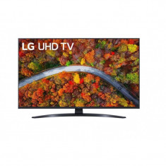 Televizor smart LG, 108 cm, 3840 x 2160 px, 4K Ultra HD, LED, clasa G, WiFi, Negru foto