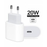 Incarcator Apple A2347 MHJE3ZM/A USB-C 20W Alb Original