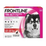 Cumpara ieftin Frontline Tri-Act XL (40-60 kg) - 3 Pipete Antiparazitare