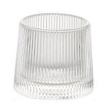 Pahar, Rotating Vertical, 160 ml, perfect pentru o portie rafinata de whiskey, transparent, 8 x 7.3 x 7.8 cm, compact si usor de manevrat