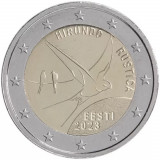Estonia 2 Euro 2023 - Simbol national - Randunica, KM-New UNC !!!, Europa