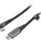 Cablu USB-C 2m Negru 100W