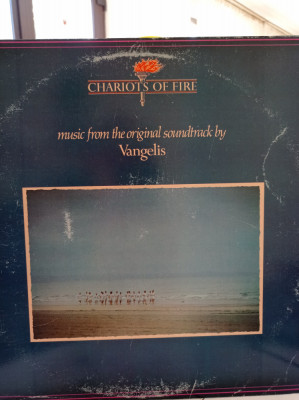 Vinyl/vinil - Vangelis - Chariots of Fire - Polydor USA foto