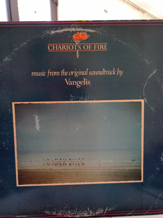 Vinyl/vinil - Vangelis - Chariots of Fire - Polydor USA