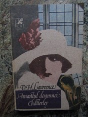AMANTUL DOAMNEI CHATTERLEY - D. H. LAWRENCE foto