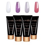 Cumpara ieftin Set 4 Polygel REVOMAX LUXORISE, Brilliance Nails 04