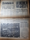Scanteia 22 iulie 1965-congresul al 9-lea,ceausescu a devenit conducatorul tarii