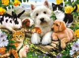 Happy Animal Buddies 300 Piece Puzzle