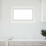 Fereastră de subsol &bdquo;RISOR&rdquo; 90x50 cm oscilo-batantă DIN st&acirc;nga, albă