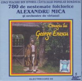 CD: Alexandru Mica &ndash; Cinci veacuri din istoria c&acirc;ntecului popular rom&acirc;nesc ( box cu 5 CD - cu dedicatie )