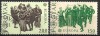B1710 - Faroe 1981 - Europa-cept 2v.serie completa ,stampilat