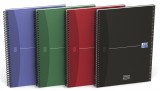 Caiet cu spirala A4, OXFORD Office Essentials Addressbook , 72 file-90g/mp,
