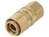 Conector Rapid Alamă 15bar 23mm FPM