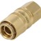 Conector Rapid Alamă 15bar 23mm FPM