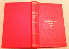 Opere Volumul 9. Editura Pentru Literatura Universala, 1961 - Shakespeare foto