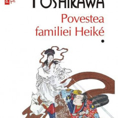 Povestea familiei Heiké (2 Volume) - Paperback brosat - Eiji Yoshikawa - Polirom