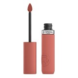 Ruj lichid mat rezistent la transfer Infaillible Matte Resistance 630 Rose Heat, 5ml, L&#039;Oreal Paris